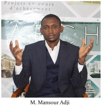 Portrait de Mansour Adji