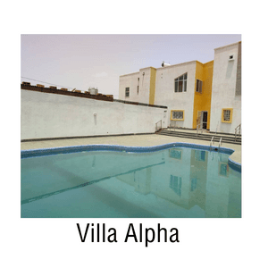 Vue de la Villa Nana publiée par AMAA Architecture