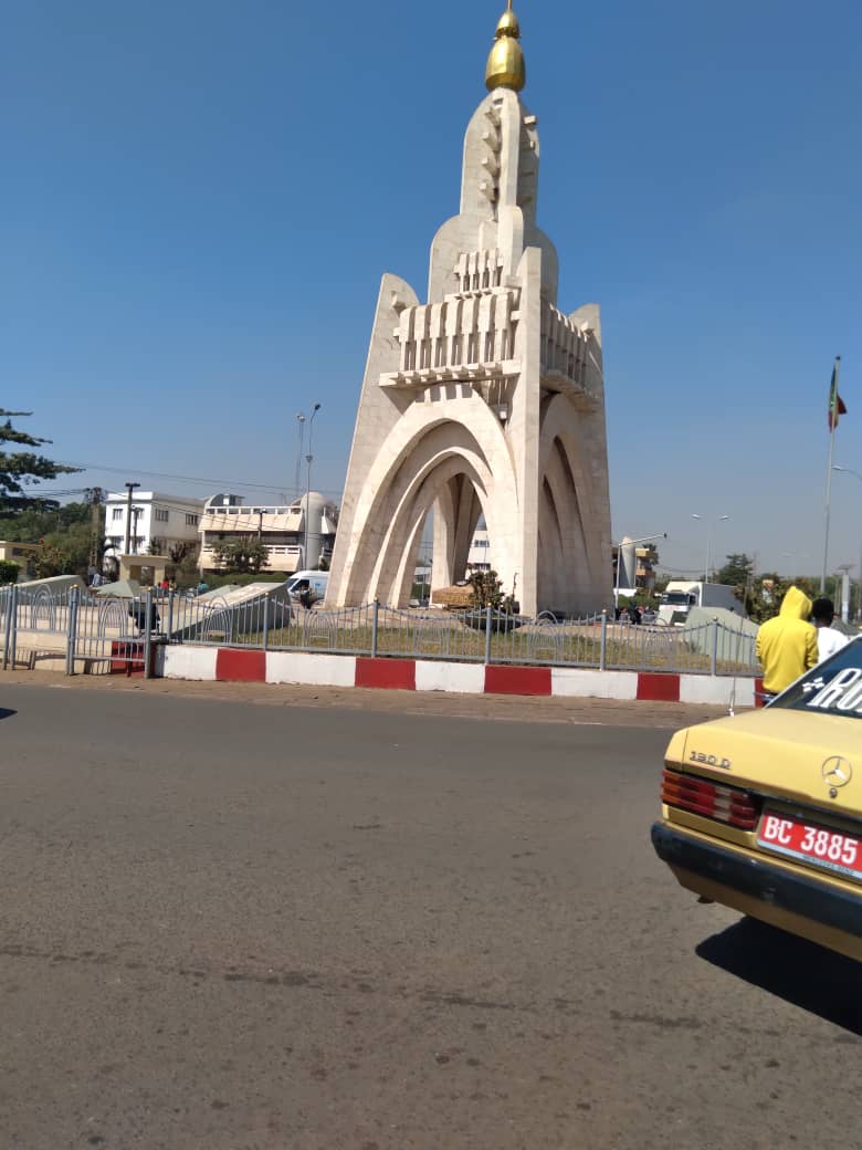 Monument de l'indépendance du Mali à Bamako