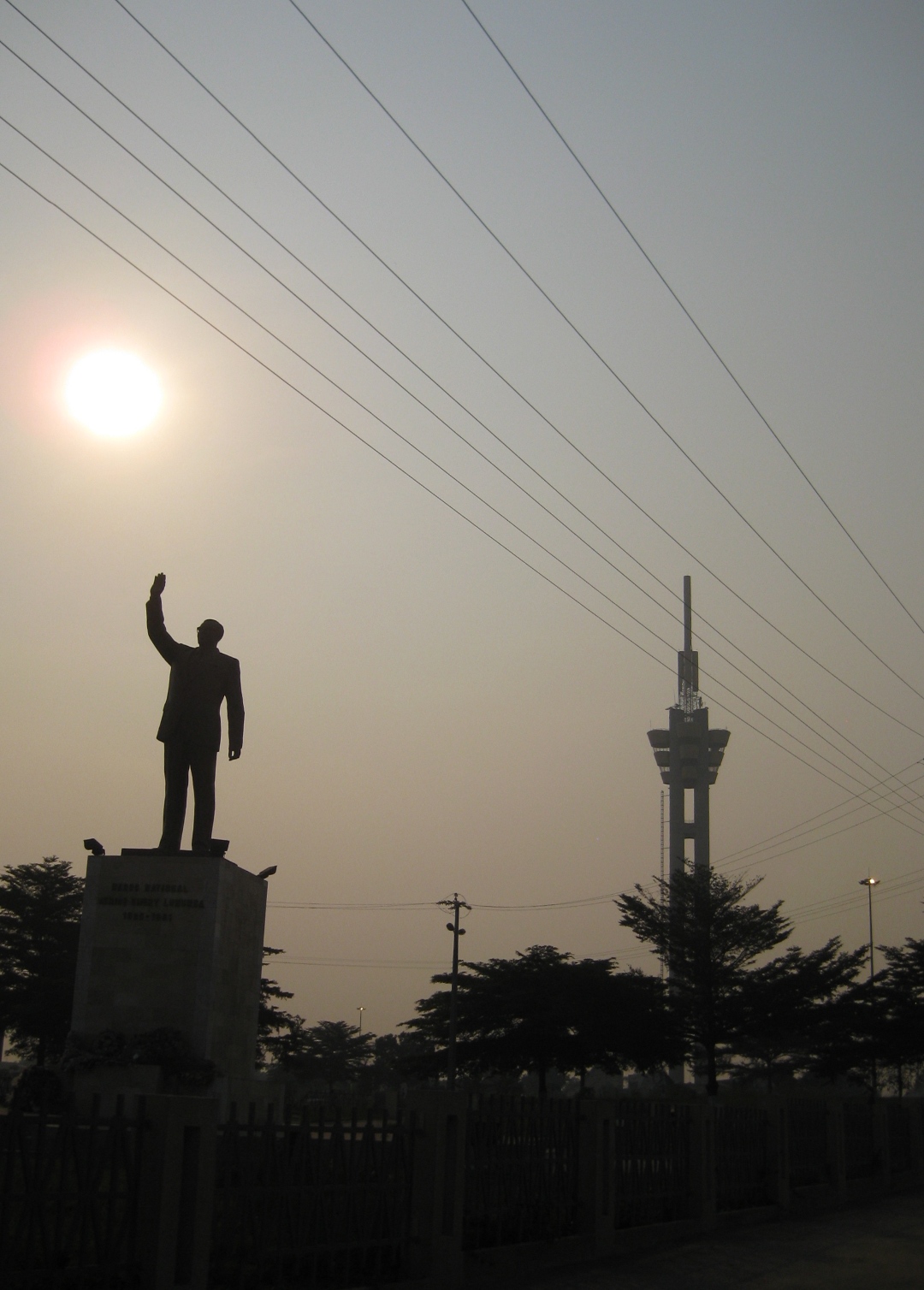 Tour de l'Échangeur de Limete à Kinshasa