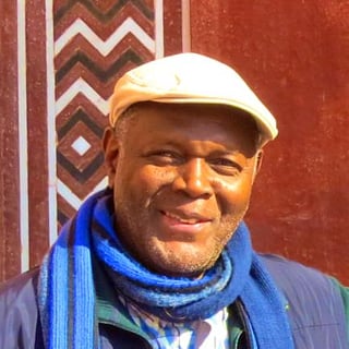 Portrait de Alpha Diop