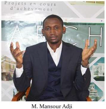 Portrait de Mansour Adji