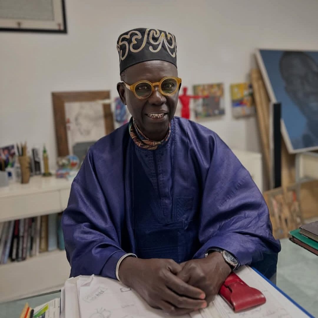 Portrait de Abib Diène