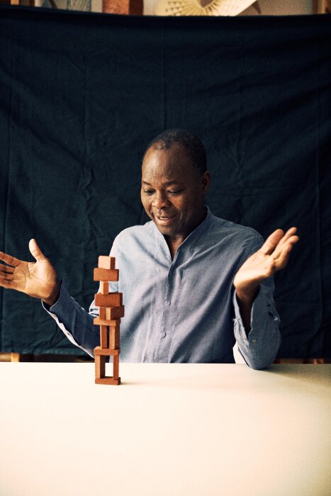 Portrait de Diébédo Francis Kéré