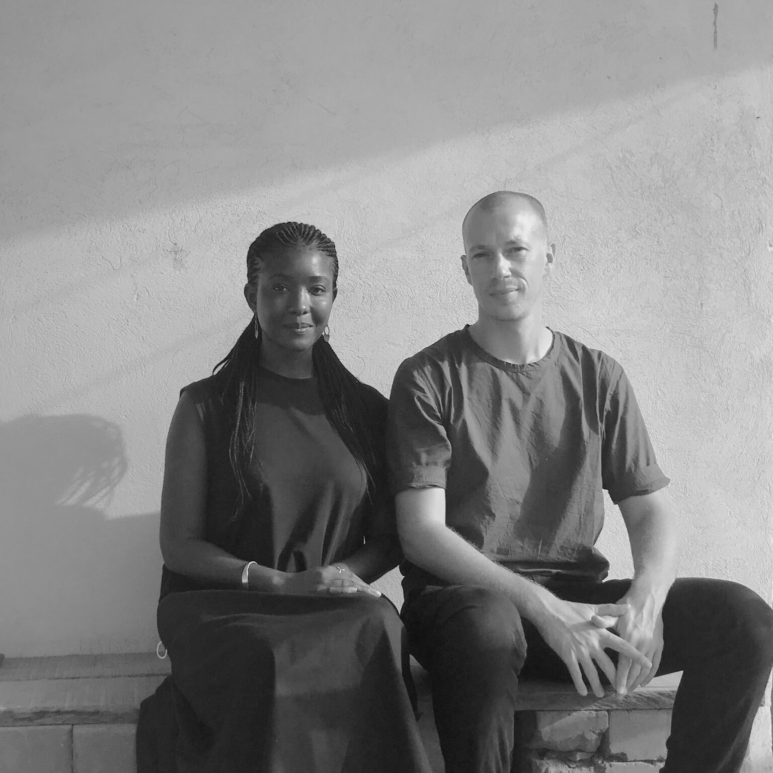 Portrait de Nzinga Biegueng Mboup et Nicolas Rondet