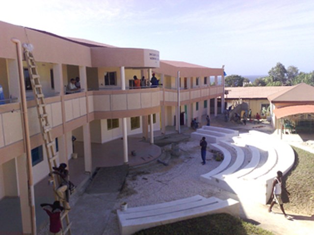 Vue de l’extension de l’International School of Dakar publiée par Archi-Building & Consult